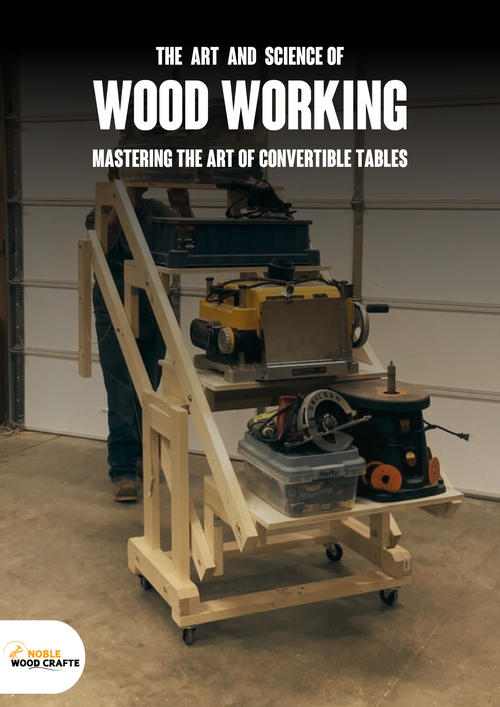 Transforming Shelf Table Assembly Guide