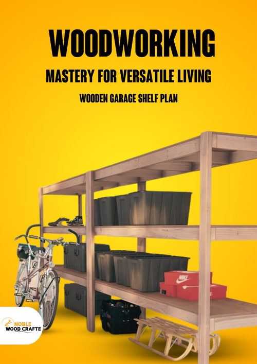 DIY Garage Storage Shelf Plan